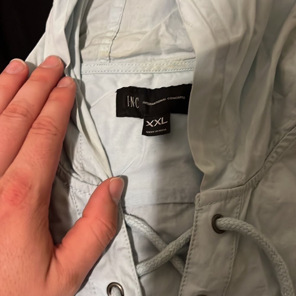Men’s pullover jacket - Picture 2 of 4